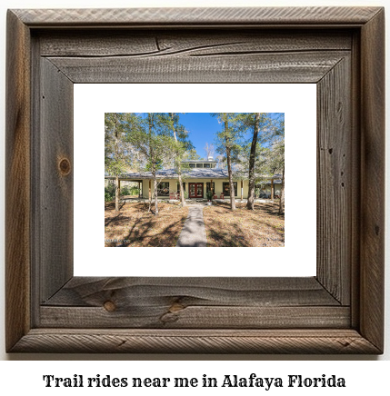 trail rides near me in Alafaya, Florida